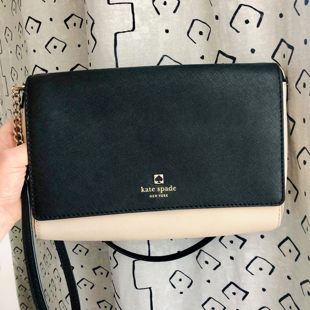 Kate Spade Colorblock Large Crossbody Bag